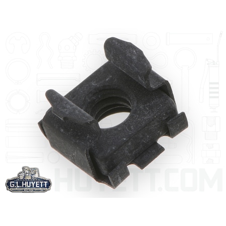A Raymond Tinnerman Cage Nut, #10-24, Phosphate Finish EFCN-D30395-1024-4/B